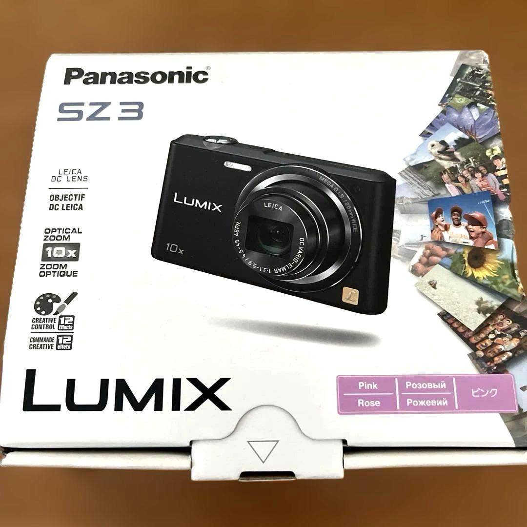 ゆ*う様 Panasonic / 【中古】LUMIX DMC-SZ3 ピンク 付