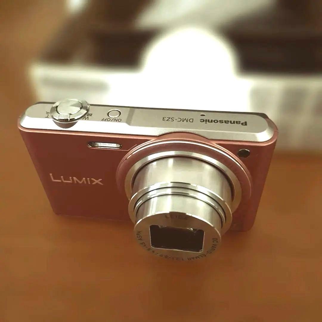 ゆ*う様 Panasonic / 【中古】LUMIX DMC-SZ3 ピンク 付