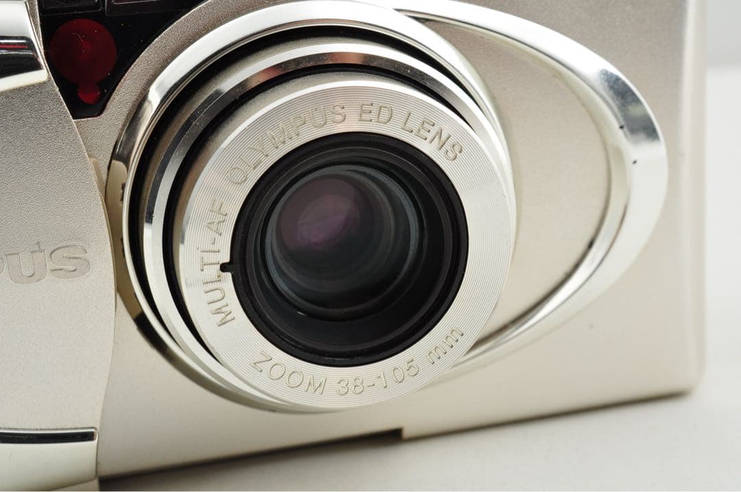 美品⭐︎希少　OLYMPUS オリンパス μ L フィルムカメラ