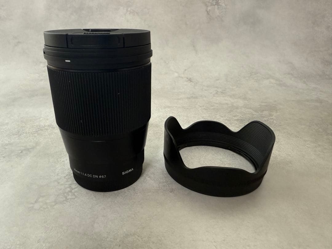 【美品】SIGMA 16mm F1.4 DC DN 単焦点レンズ