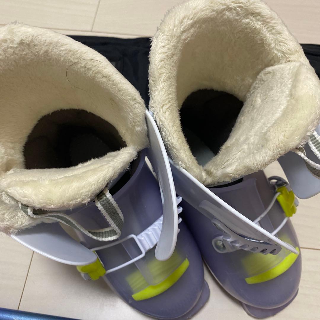 saaaジュニア 女子向きスキー4点セット 板120cm