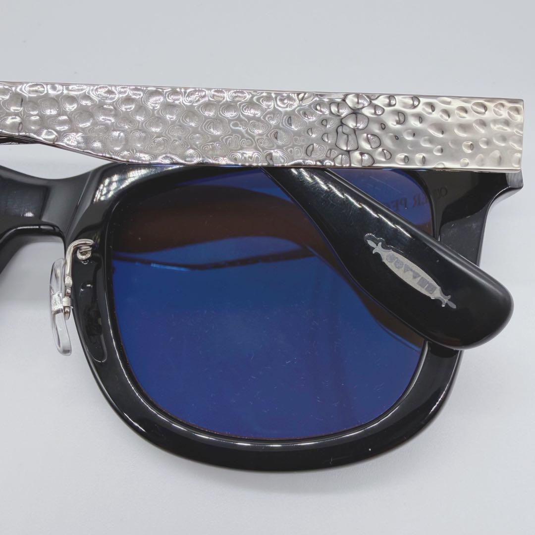 極希少 タグ付 オリバーピープルズ バーニー NHS-STEVEN ミラーレンズ