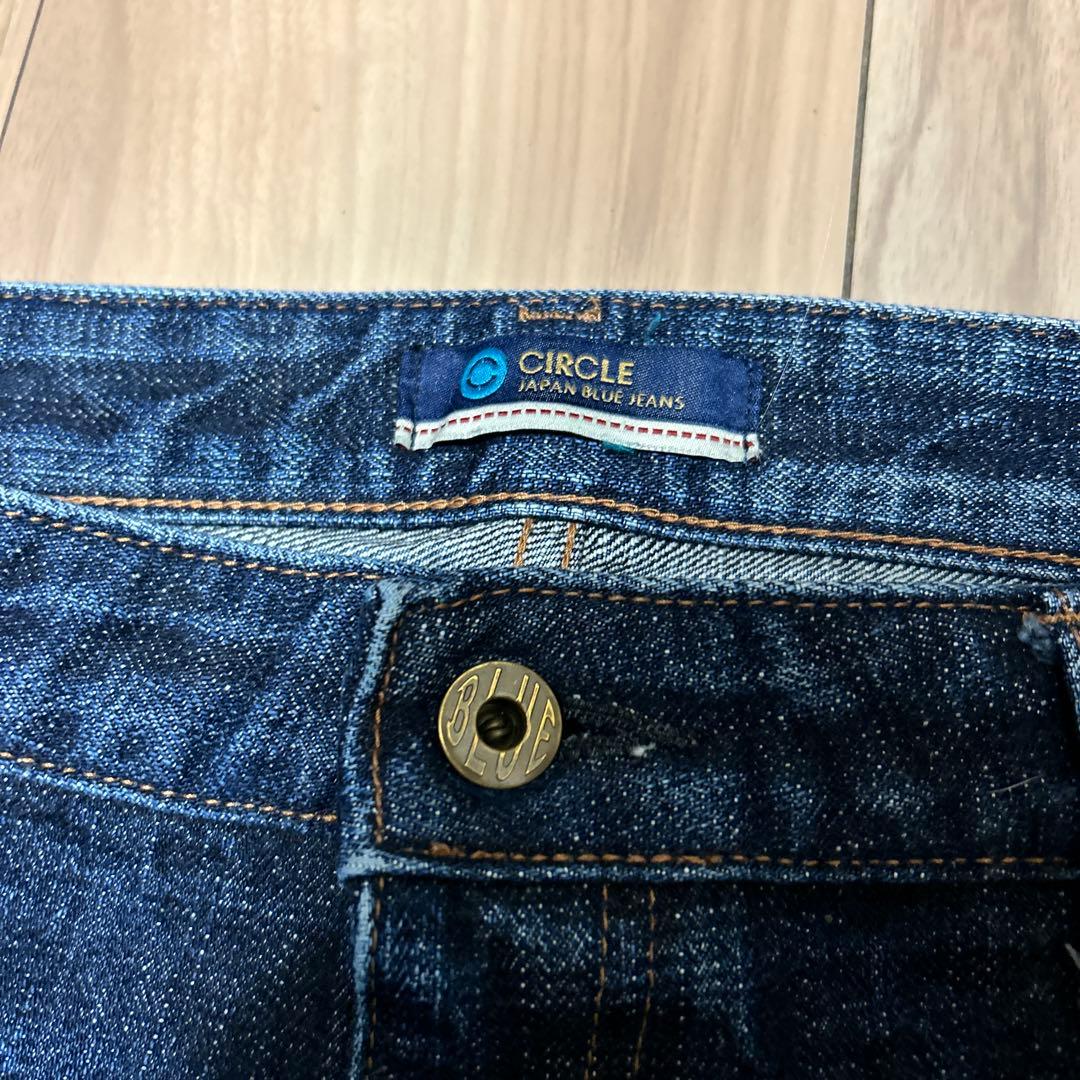 ジャパンブルージーンズ サークル J366 ストレート サイズ34