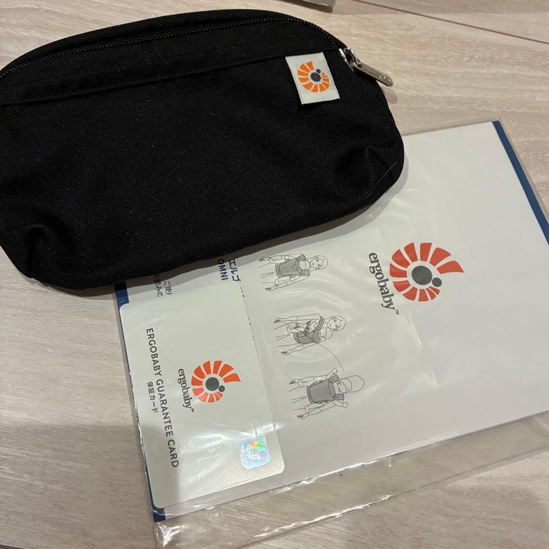 エルゴベビー OMNI Breeze オムニブリーズ ブラック 抱っこ紐