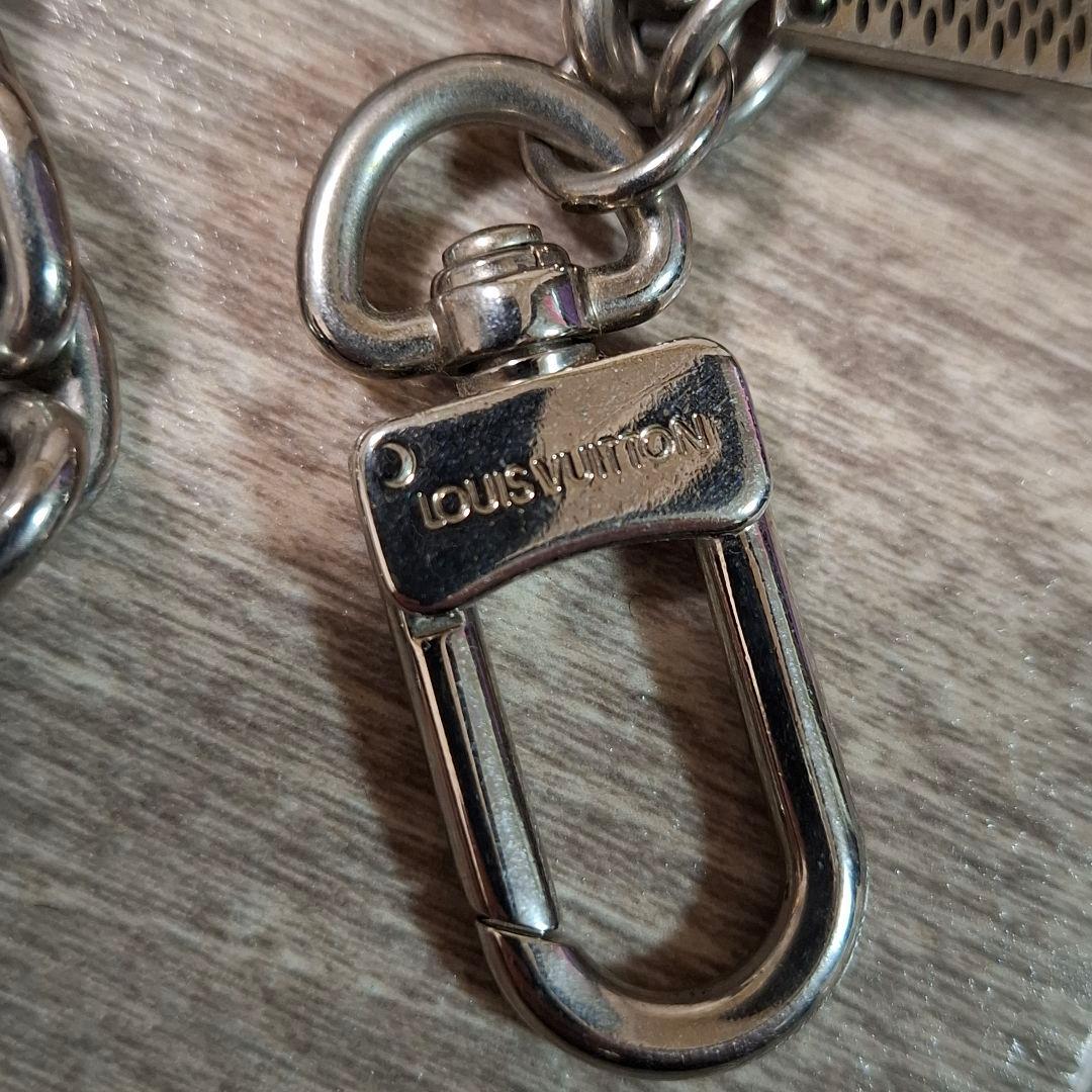 正規品　LOUIS VUITTON ウォレットチェーン ステンレス　中古