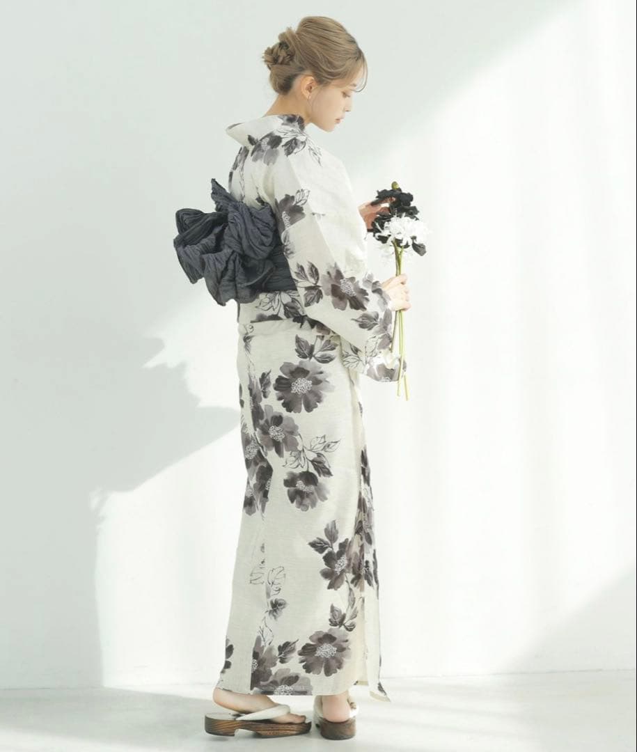 【新品未使用】　DITA 京の水墨画 ⭐︎浴衣5点セット⭐︎