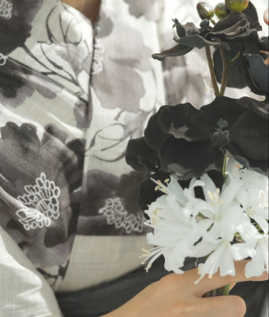 【新品未使用】　DITA 京の水墨画 ⭐︎浴衣5点セット⭐︎