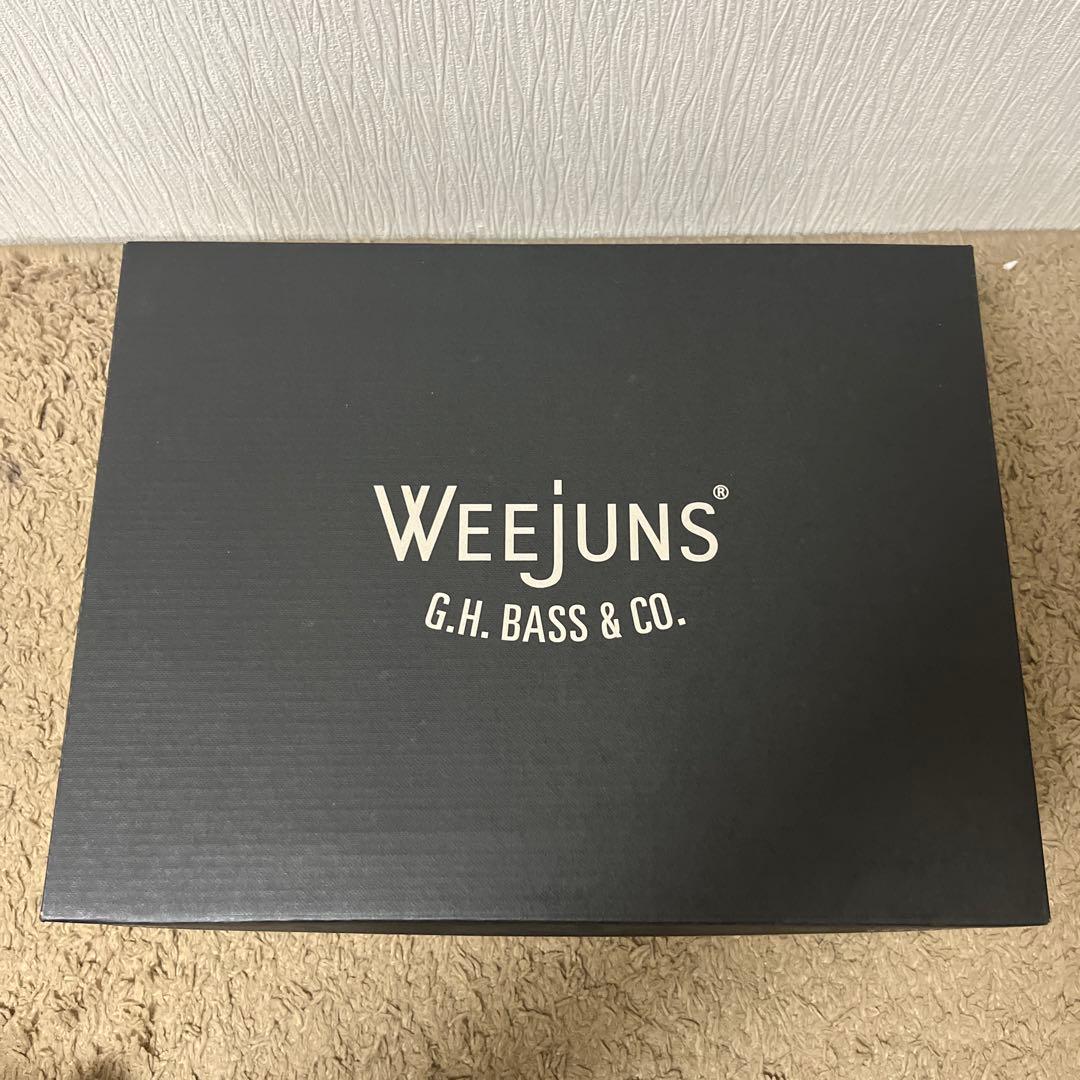 G.H. Bass ブラックレザー ローファー