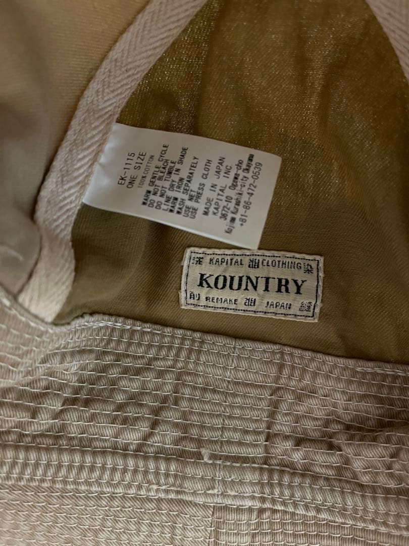 Kapital 老人と海HAT