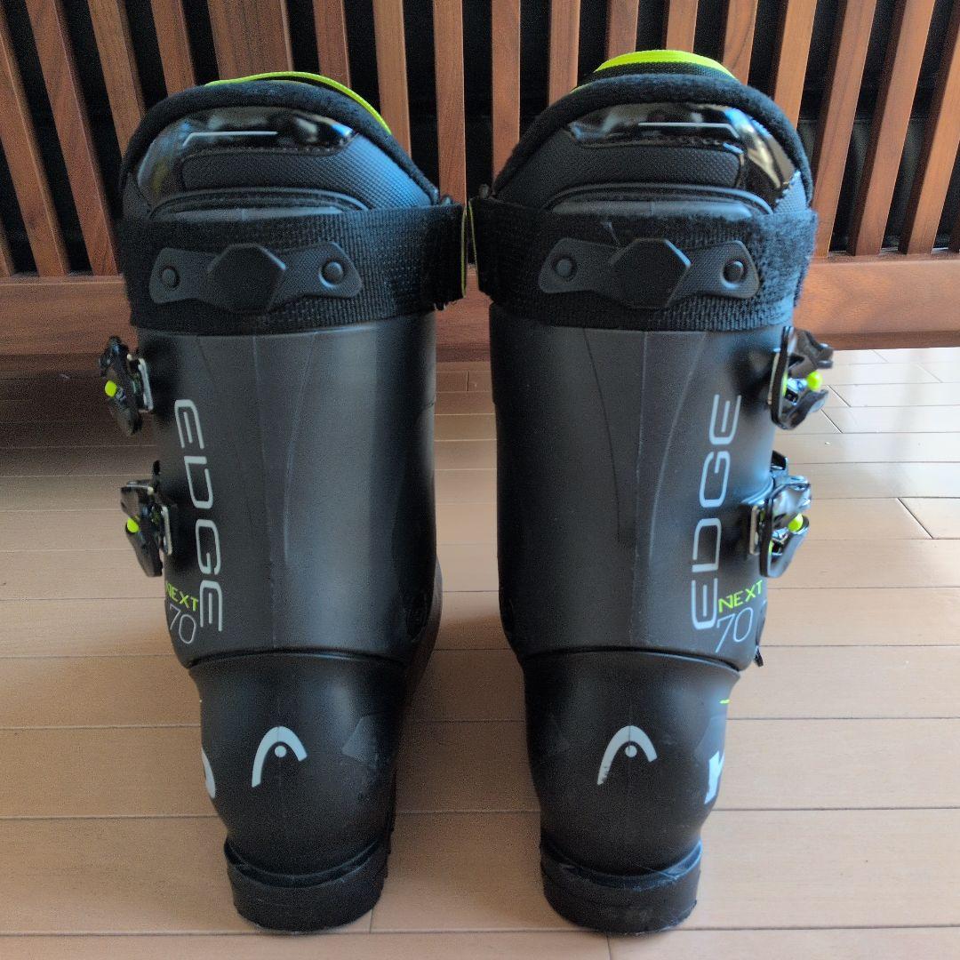 HEAD EDGE NEXT70 スキーブーツ 25cm