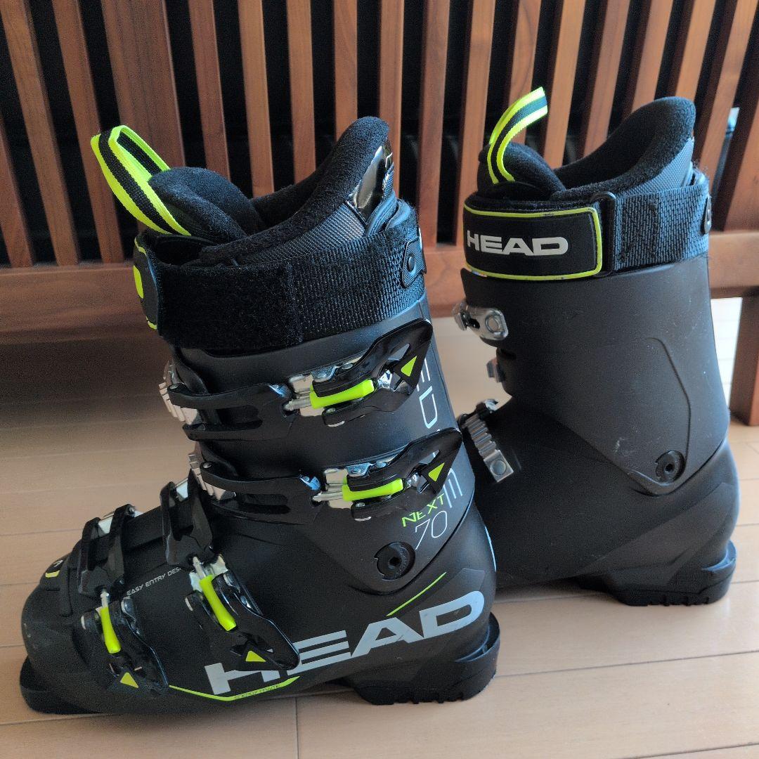 HEAD EDGE NEXT70 スキーブーツ 25cm