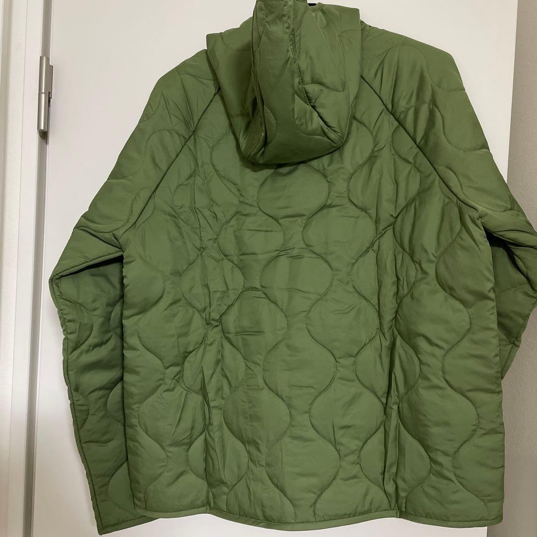 新品patagonia XXL キッズ・キルテッド・パファー