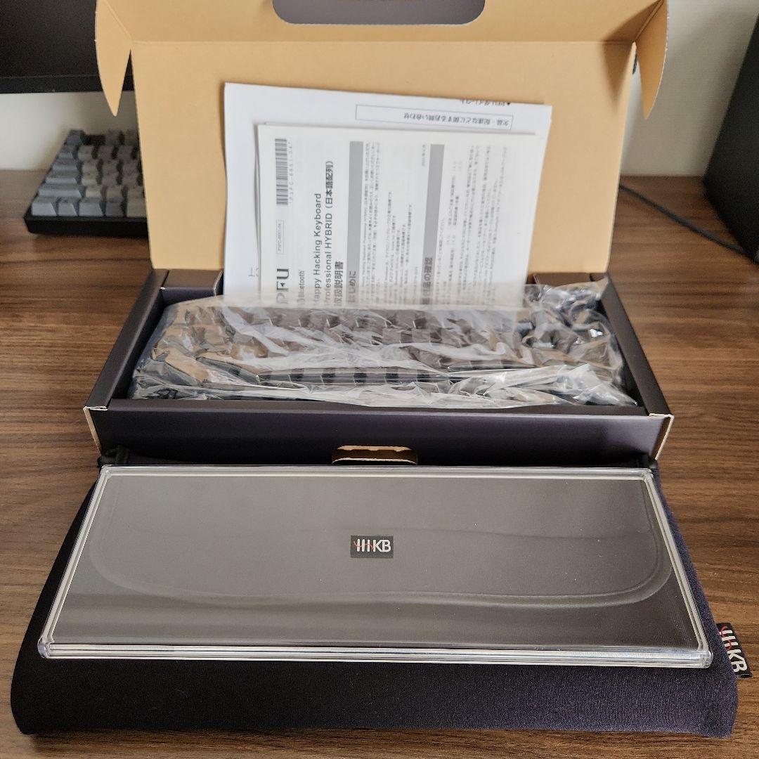HHKB Professional HYBRID type-s 付属品あり