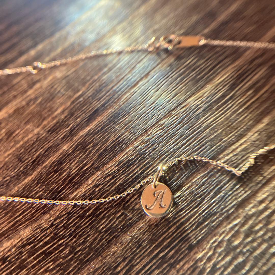 M*a様 アーカーk10ネックレス