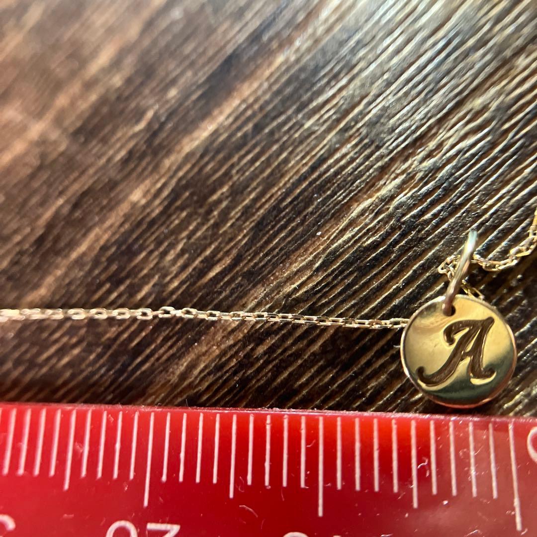 M*a様 アーカーk10ネックレス