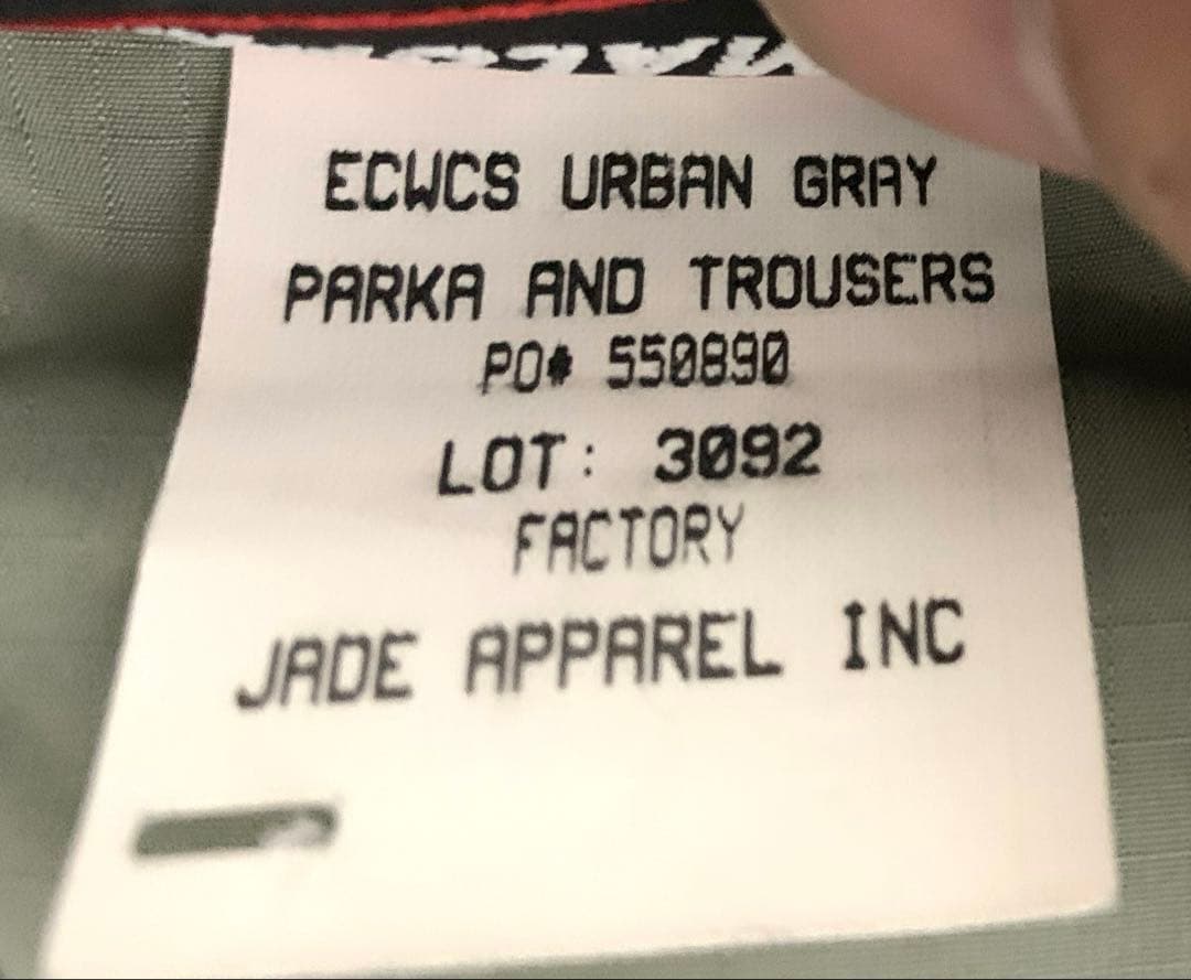 【S REG】WILD THINGS ECWCS GEN3 LEVEL7