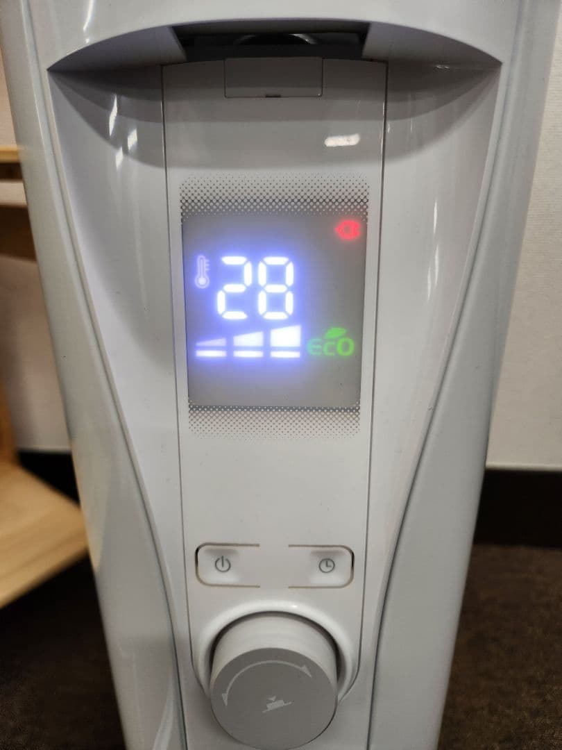 デロンギ オイルヒーター RHJ75V0915-GY