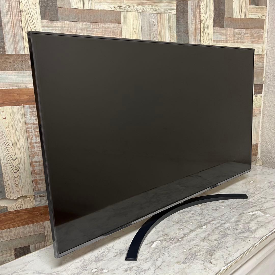 全国送料込❣️新品保管品。次世代LG50型4Kチューナ内蔵NanoCell TV