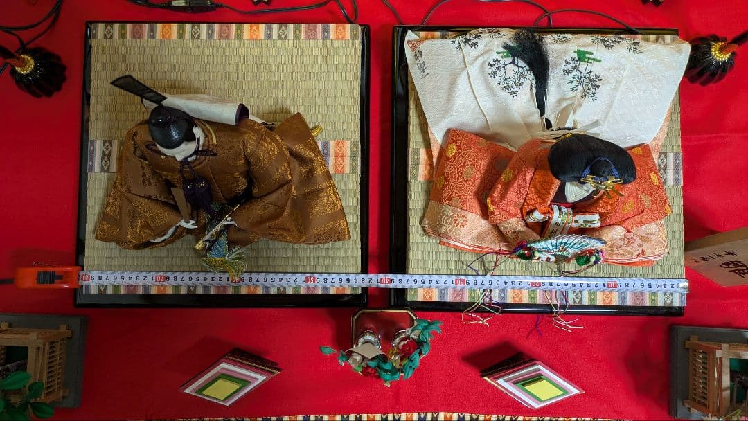 平安一甫作　有職京雛人形　ひな人形