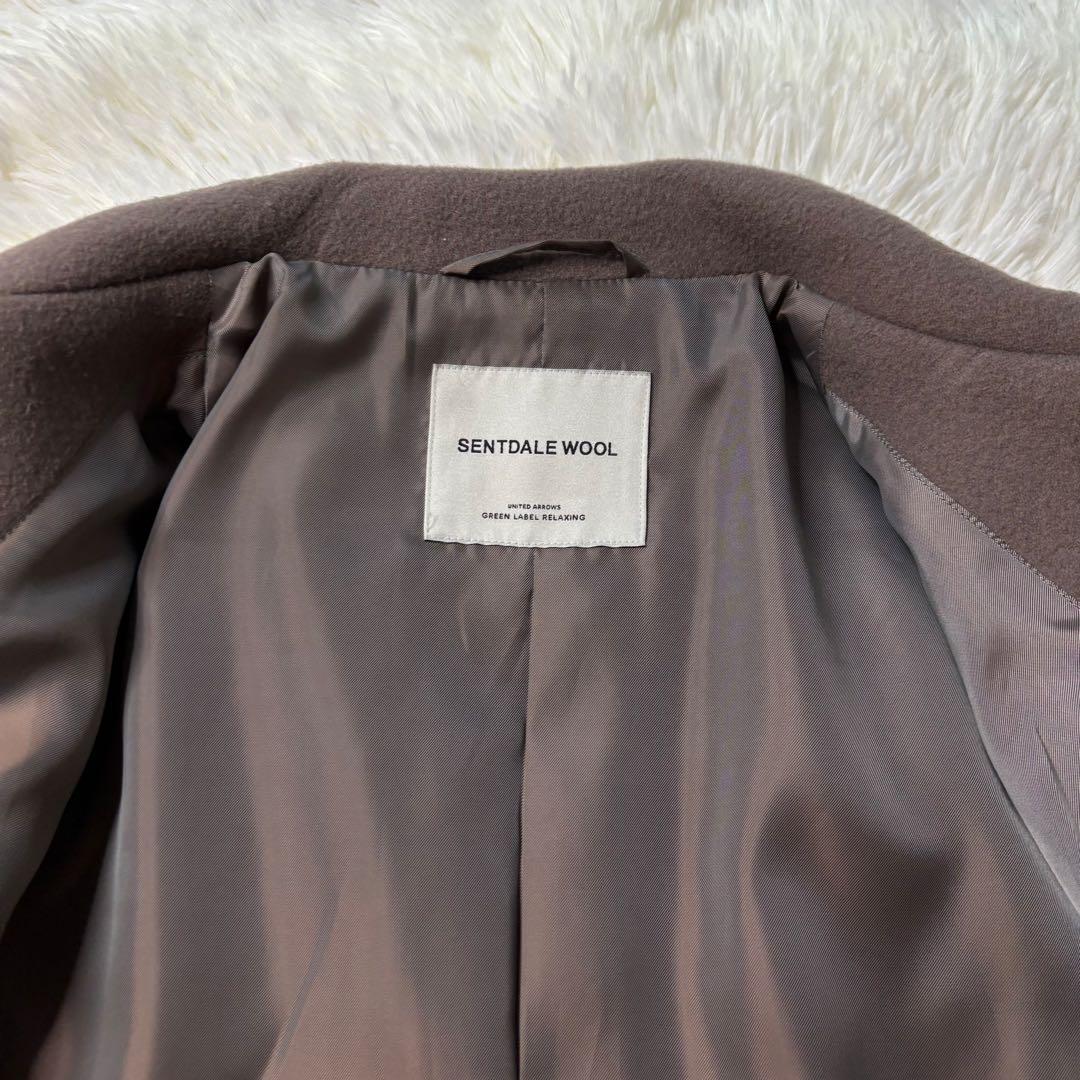 24AW未使用級✨ greenlabel SENTDALEWOOL カバーオール