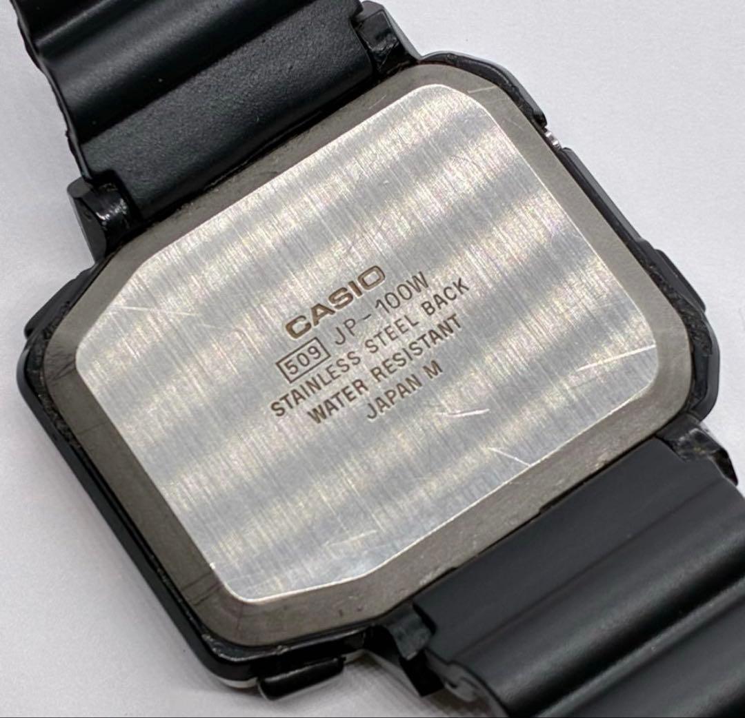 casio カシオ JP-100W 動作品 2036 ヴィンテージ　チプカシ