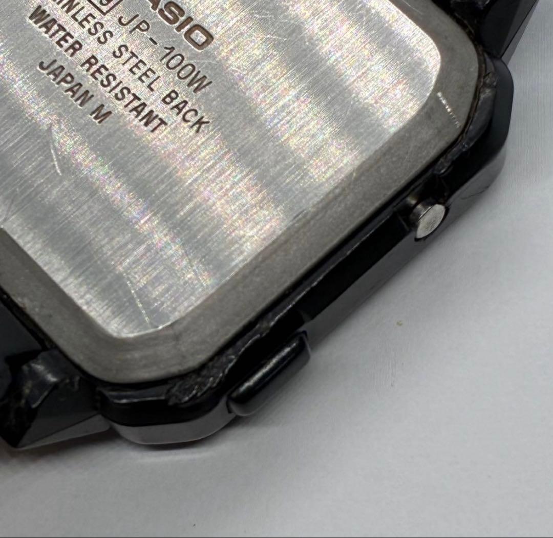casio カシオ JP-100W 動作品 2036 ヴィンテージ　チプカシ