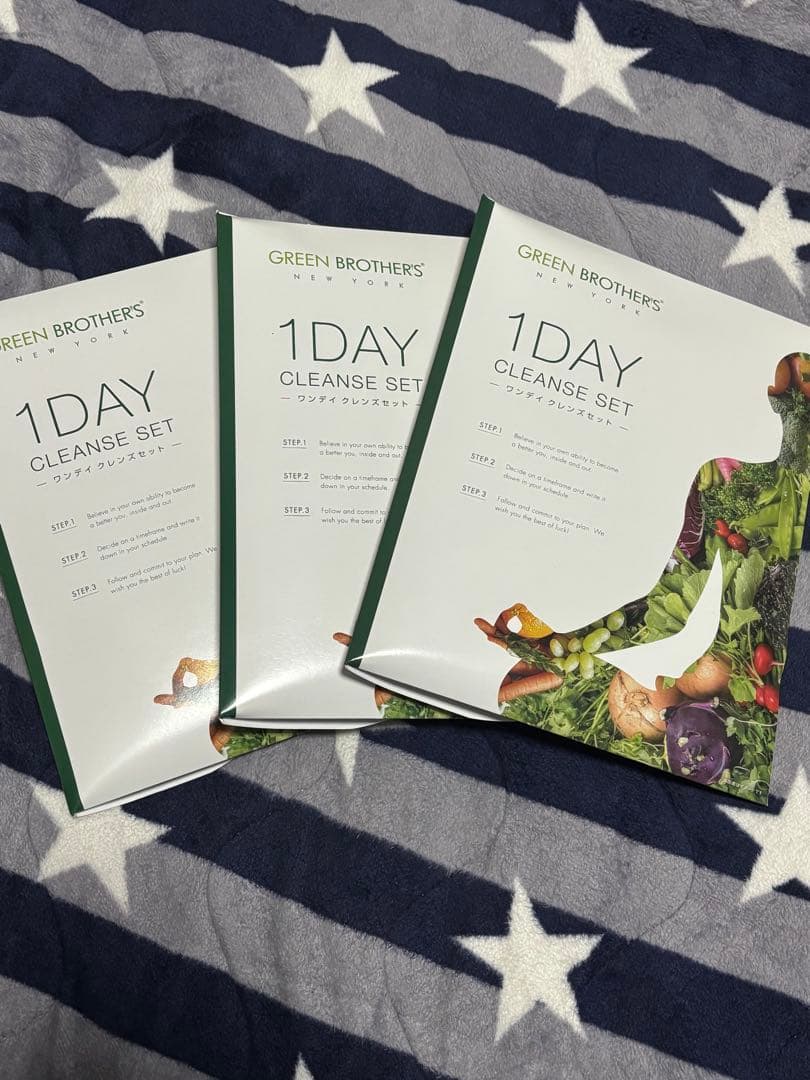 【新品未開封】GB 1DAY クレンズセット ワンデイクレンズセット3セット