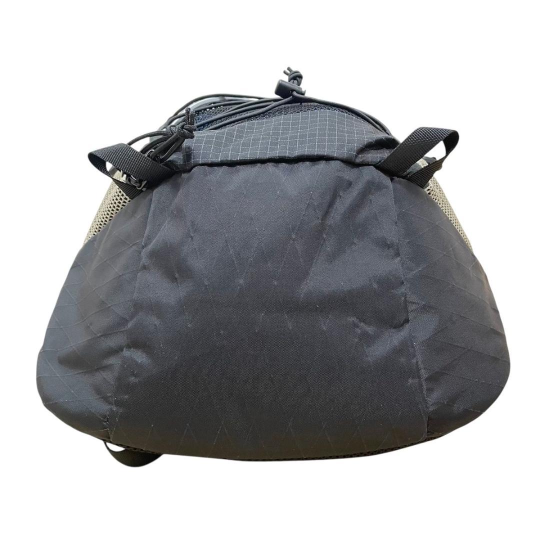 シュプリーム バックパック リュックサック 3D ロゴ 青 ブルー 黒 ブラック