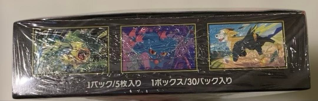 ポケモンカードゲーム インフェルノX 1box シュリンク付き ①