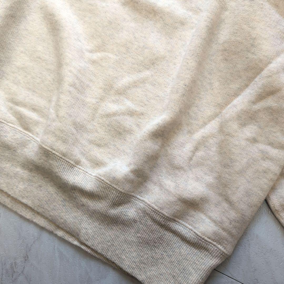 かぐれ コットンリヨセルスウェットプルオーバー トレーナー 日本製