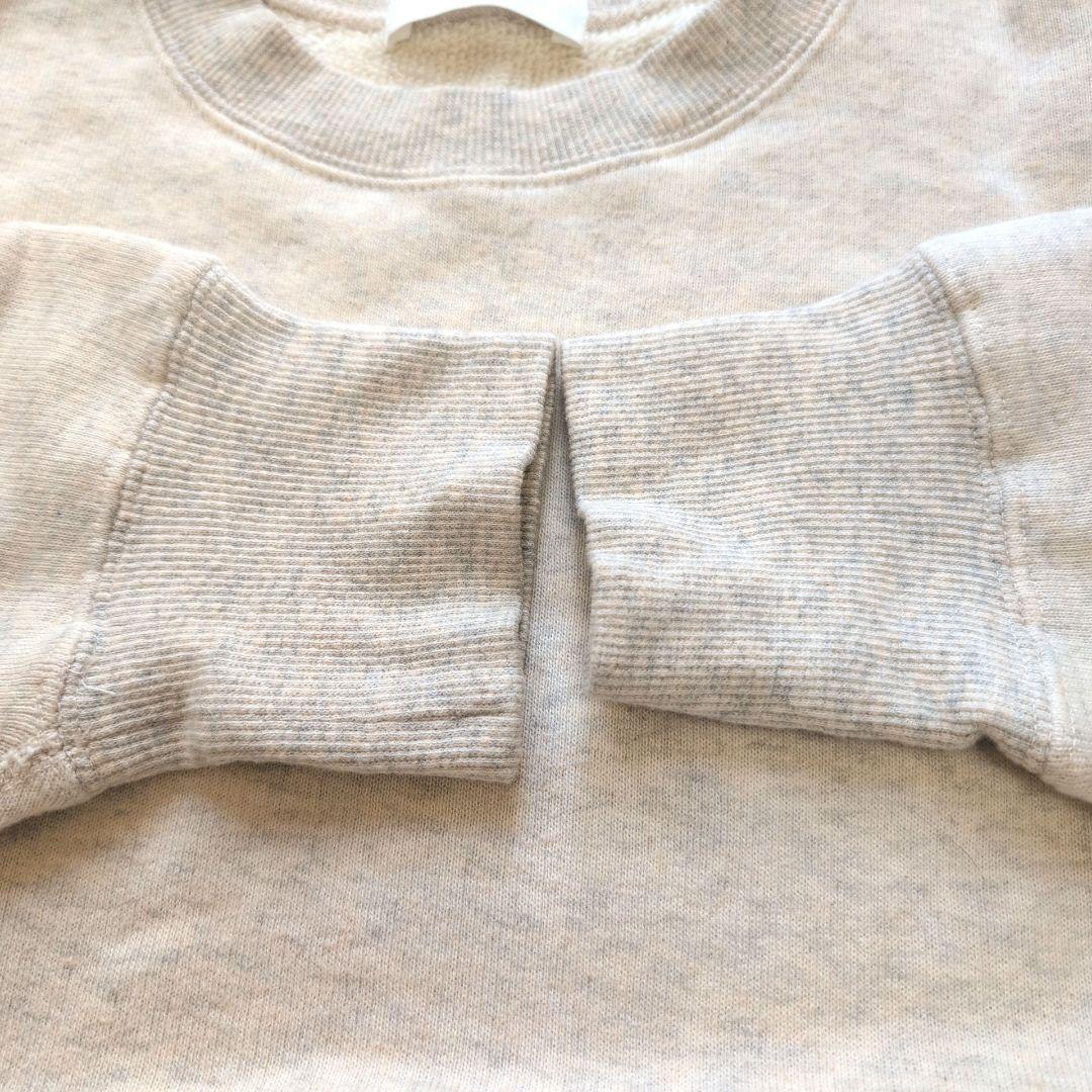 かぐれ コットンリヨセルスウェットプルオーバー トレーナー 日本製