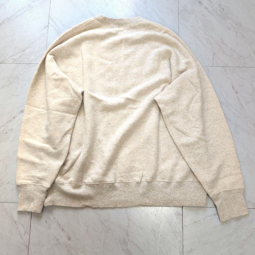 かぐれ コットンリヨセルスウェットプルオーバー トレーナー 日本製
