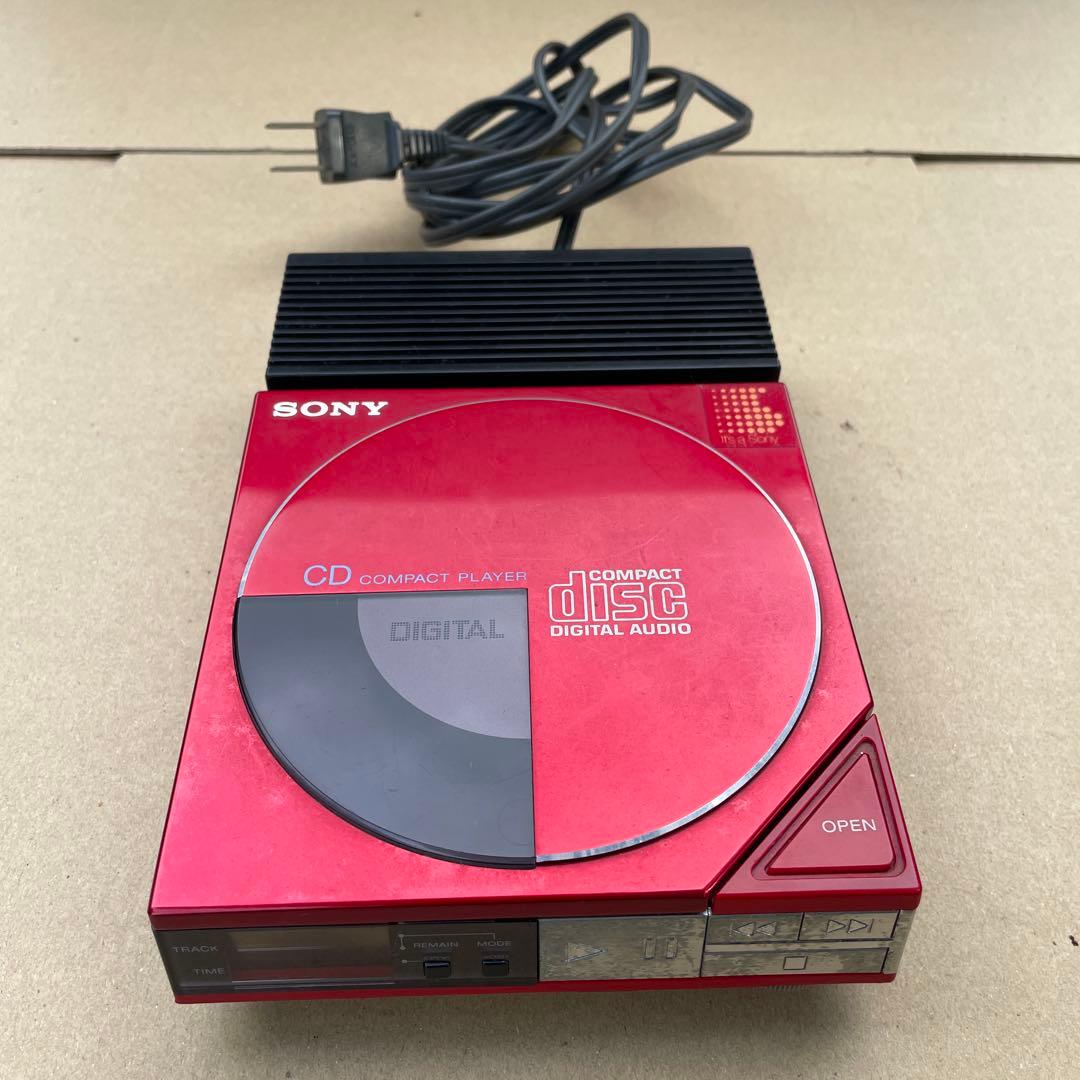 お*か様 SONY コンパクトディスクプレーヤ D-50 ACアダプター AC-