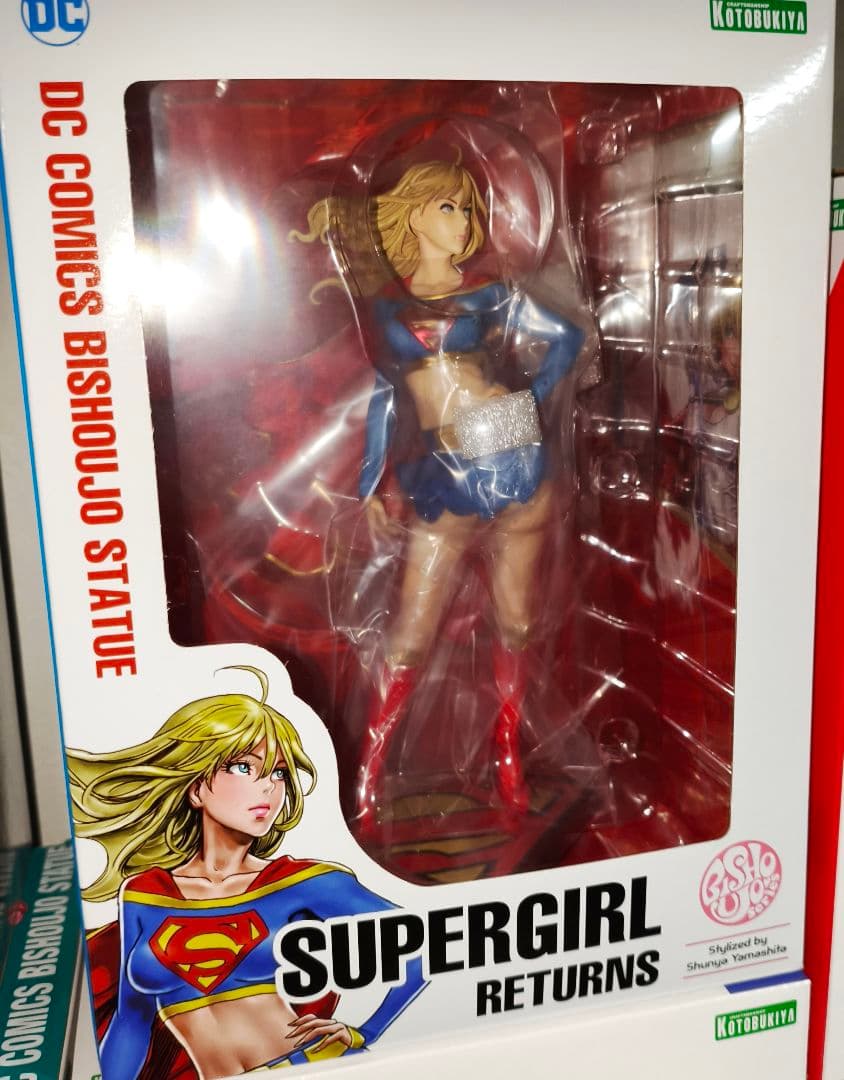 DC COMICS美少女 スーパーガール リターンズ フィギュア