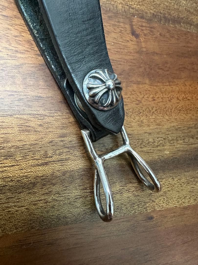 小物 CHROME HEARTS BELT LOOP
