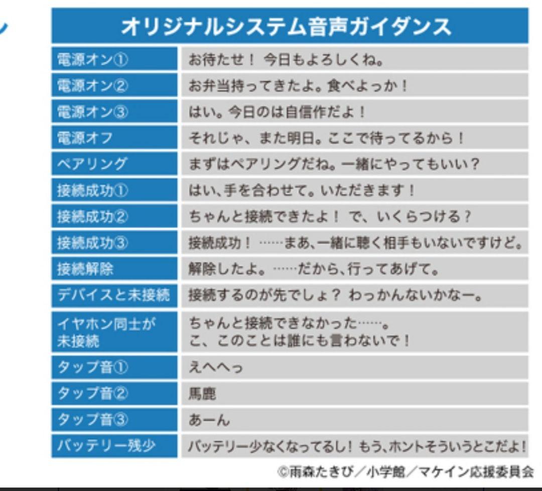 負けヒロインが多すぎる！八奈見杏菜イヤホン 専用充電器セット