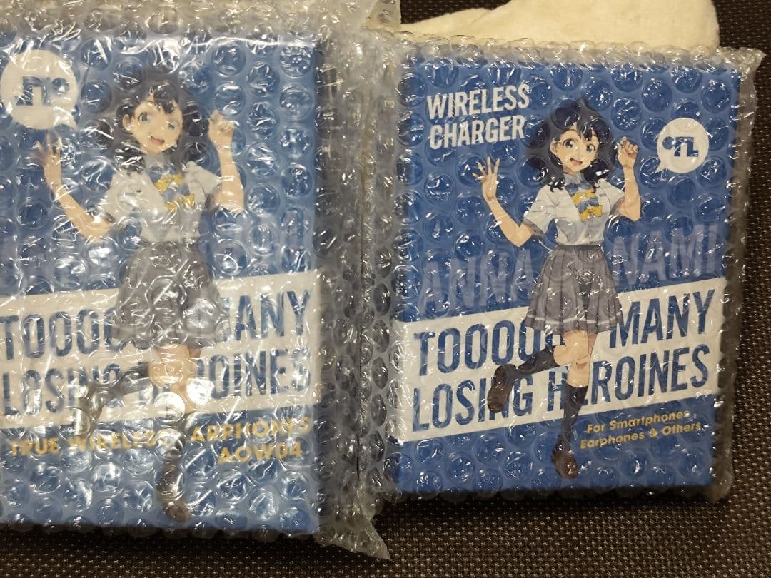 負けヒロインが多すぎる！八奈見杏菜イヤホン 専用充電器セット