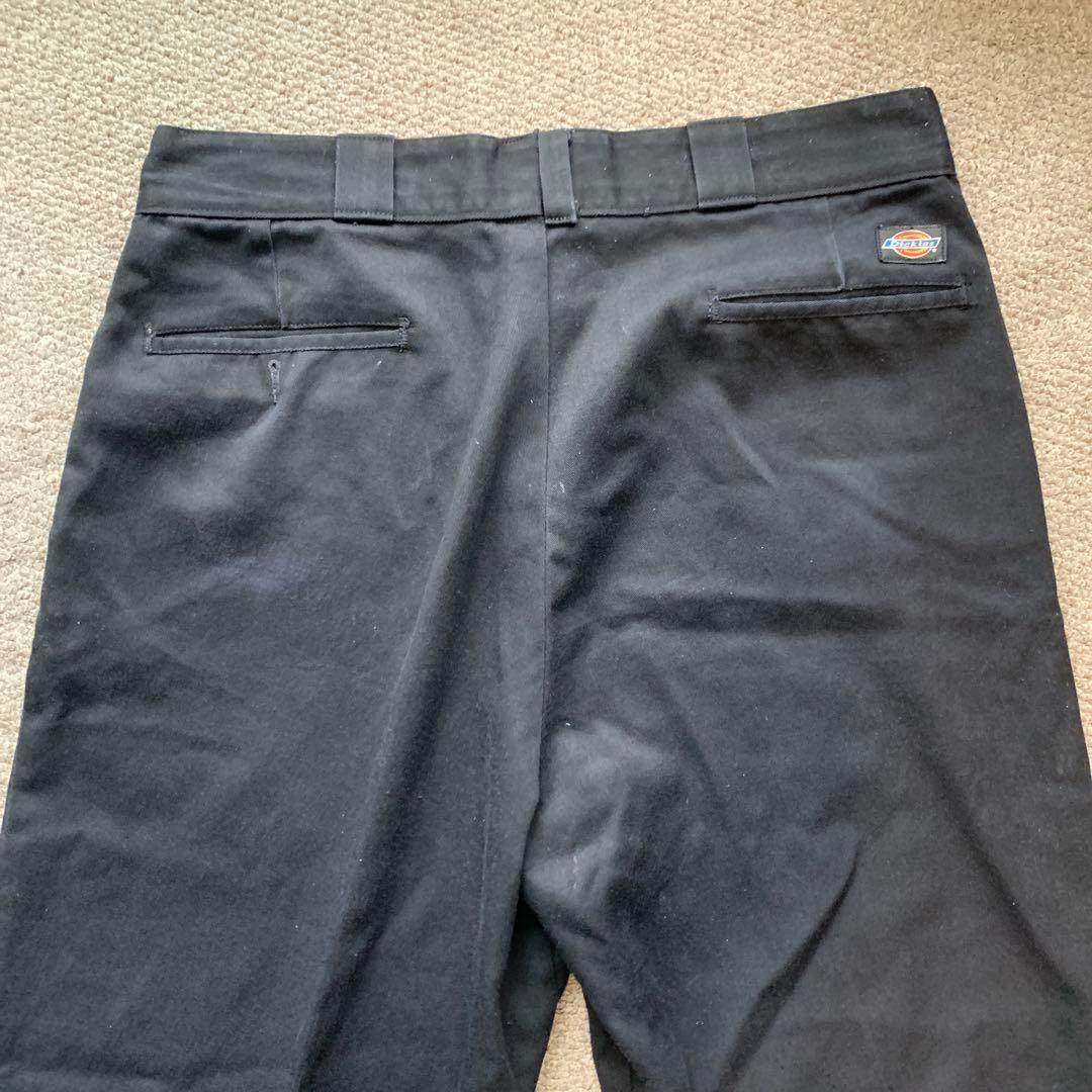 dickies ディッキーズ　874 ワークパンツ　made in USA 黒