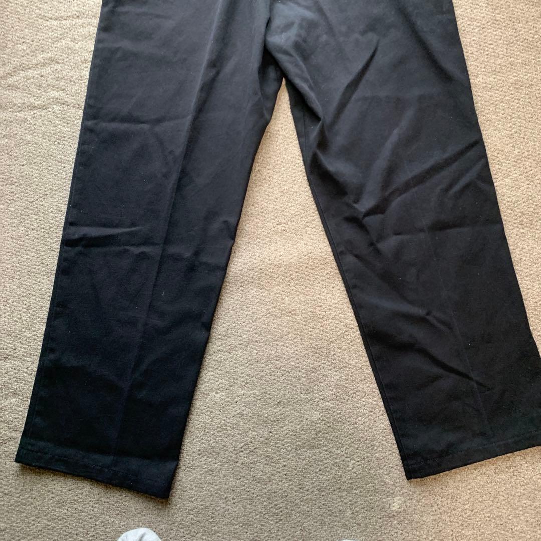 dickies ディッキーズ　874 ワークパンツ　made in USA 黒