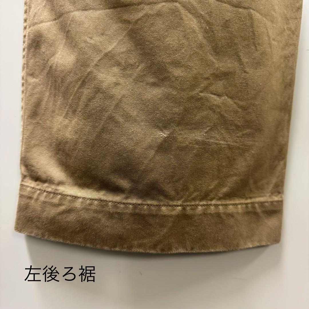 Nigel Cabourn ベーシックミリタリーチノ34 ベージュ