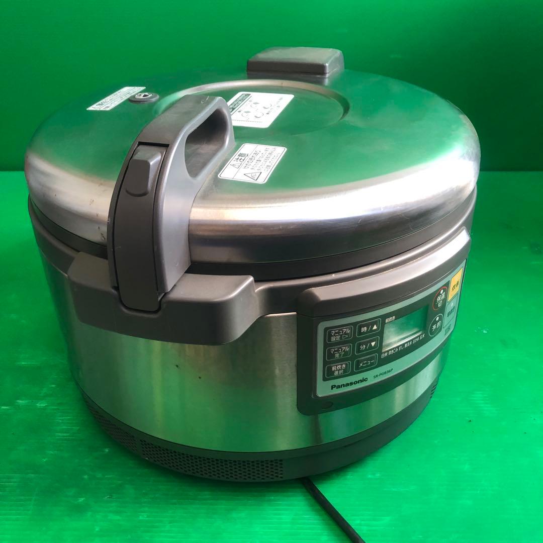 Panasonic SR-PGB36P 多機能炊飯器 1.8L ジャンク