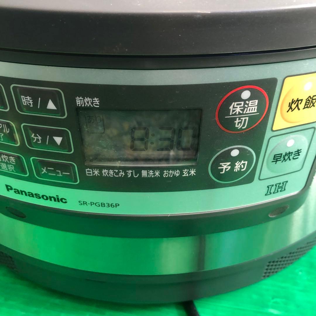 Panasonic SR-PGB36P 多機能炊飯器 1.8L ジャンク
