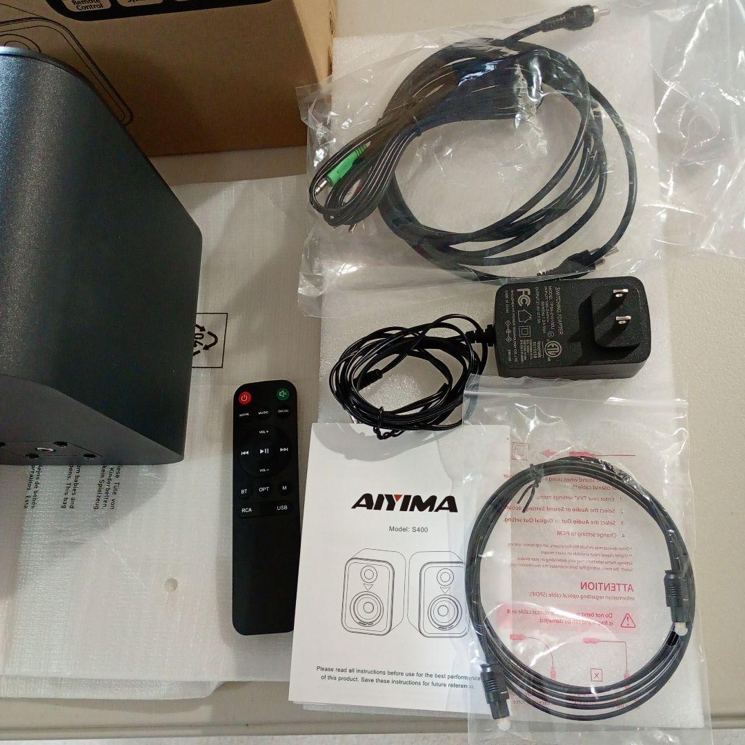 AIYIMA S400 スピーカー【更新モデル 】