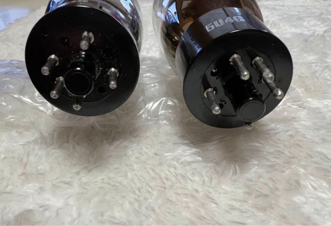 真空管 GEC 5U4G 新品 イギリス製【1本限定】