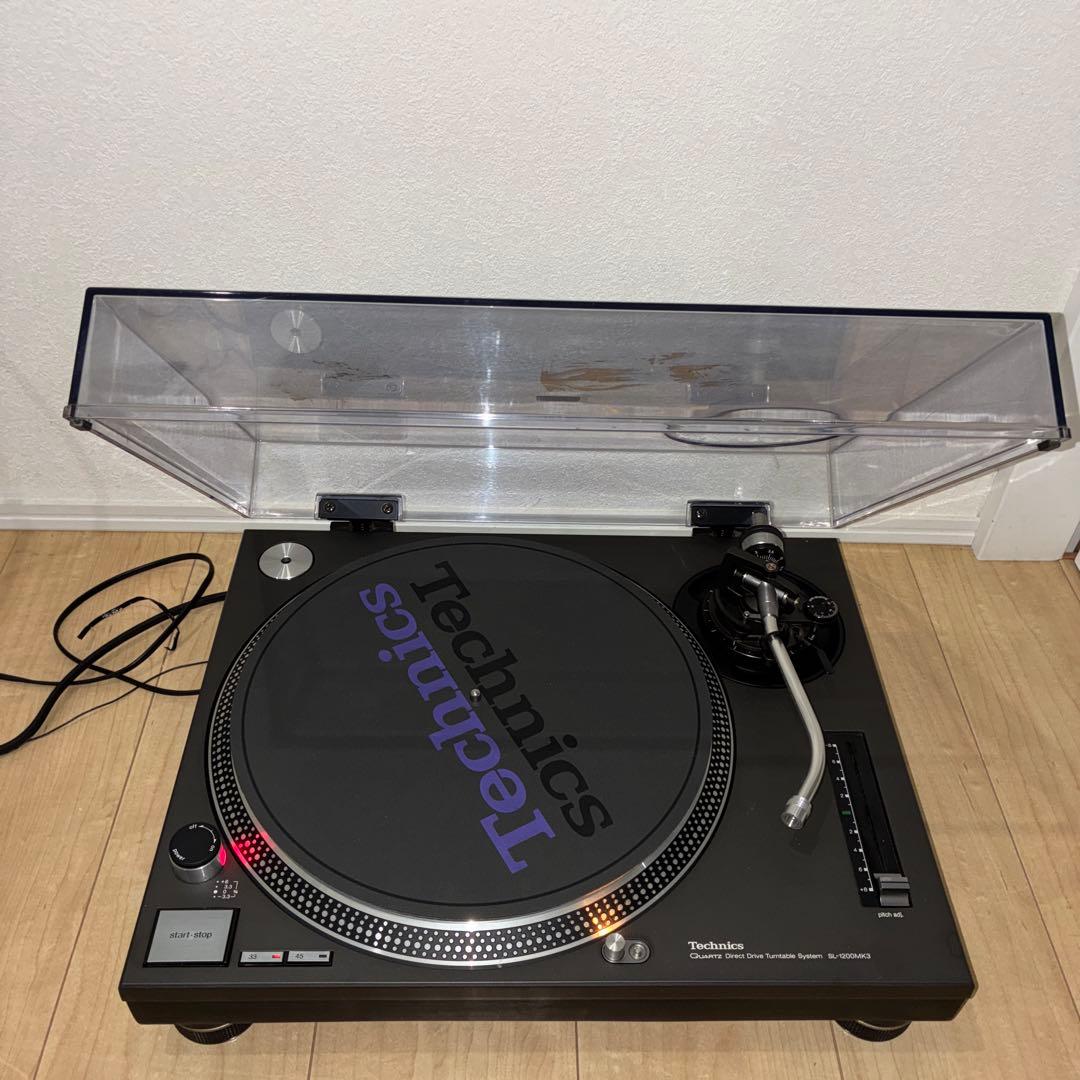 Technics SL-1200MK3 ターンテーブル（ジャンク）