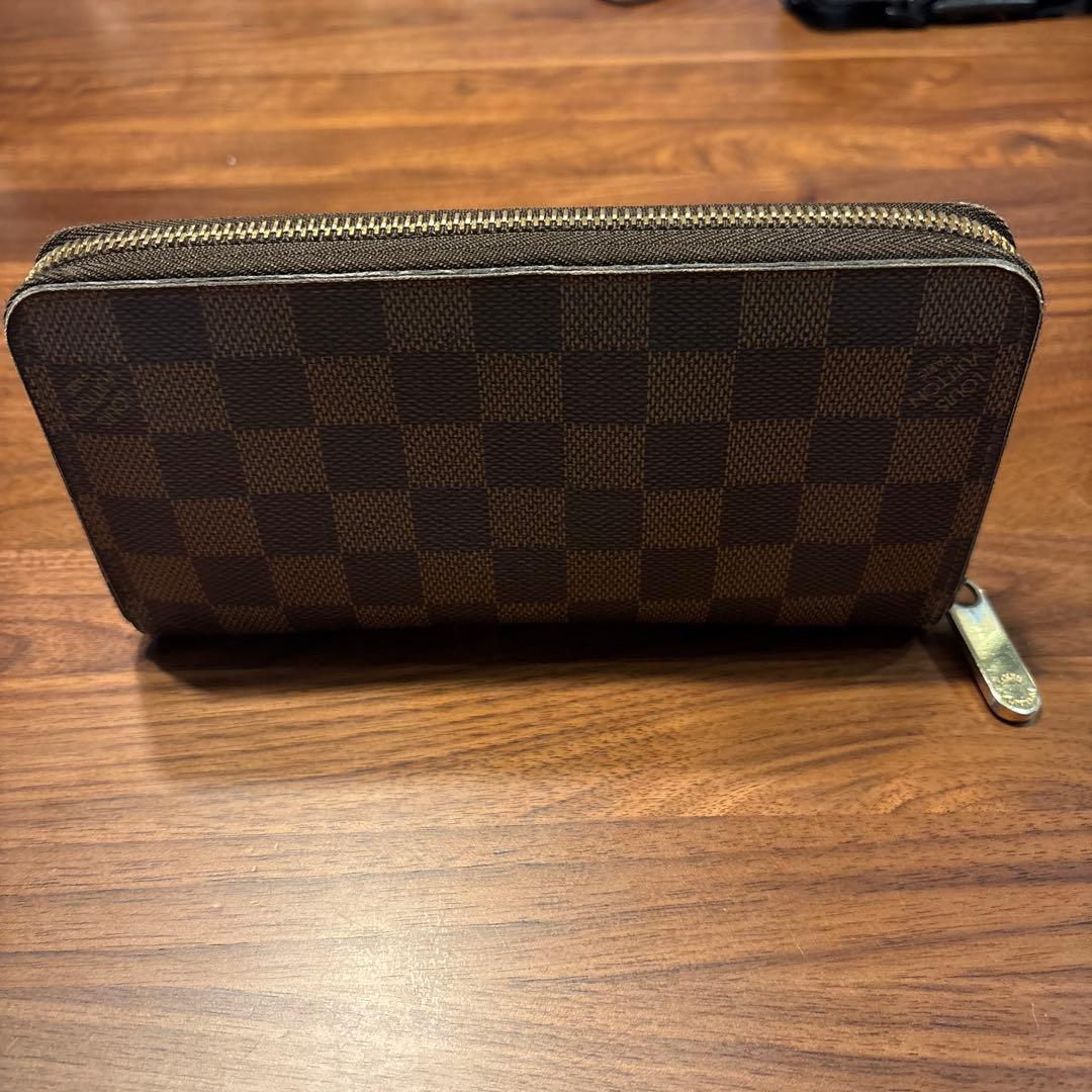 も*♡様 Louis Vuitton ダミエ長財布 ブラウン