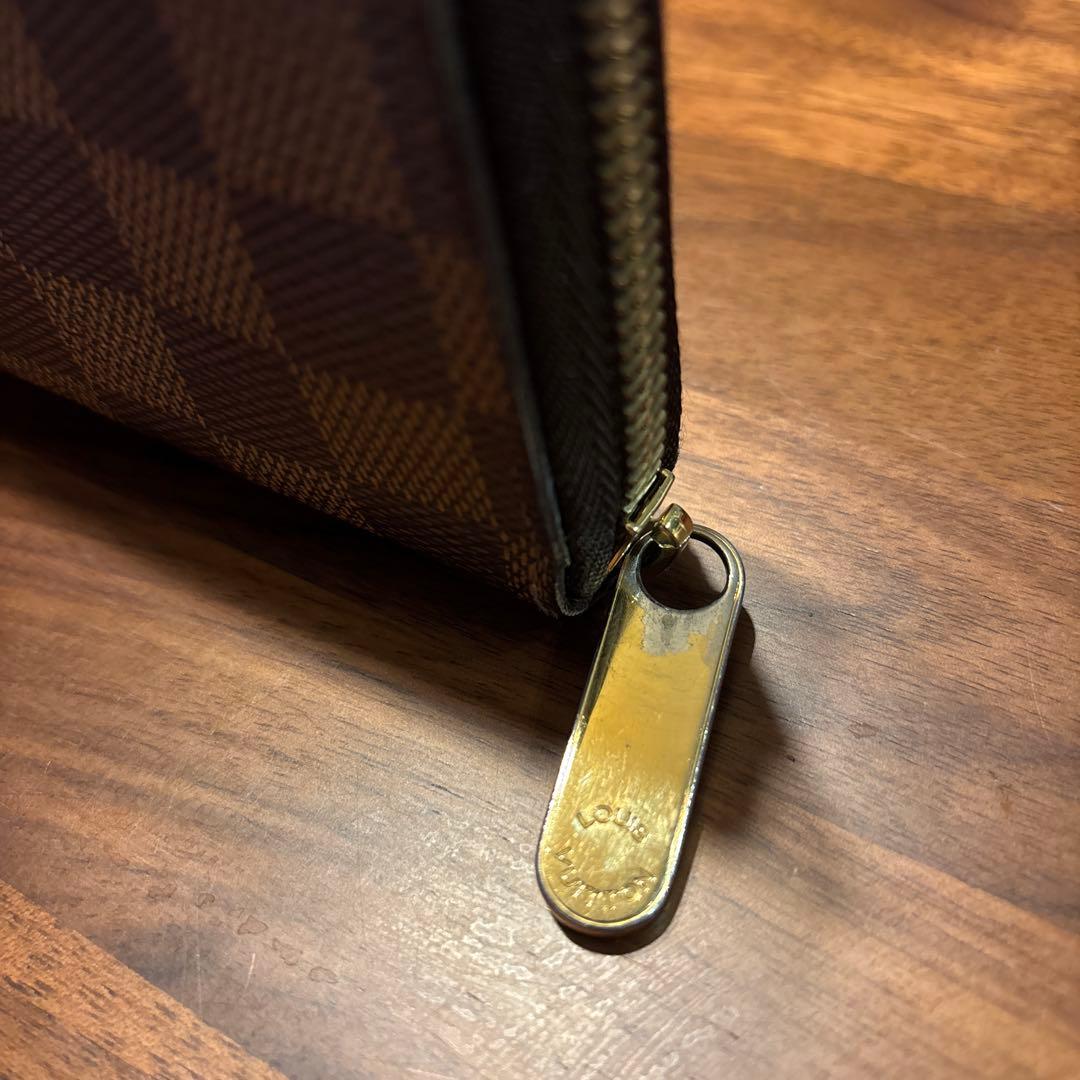 も*♡様 Louis Vuitton ダミエ長財布 ブラウン