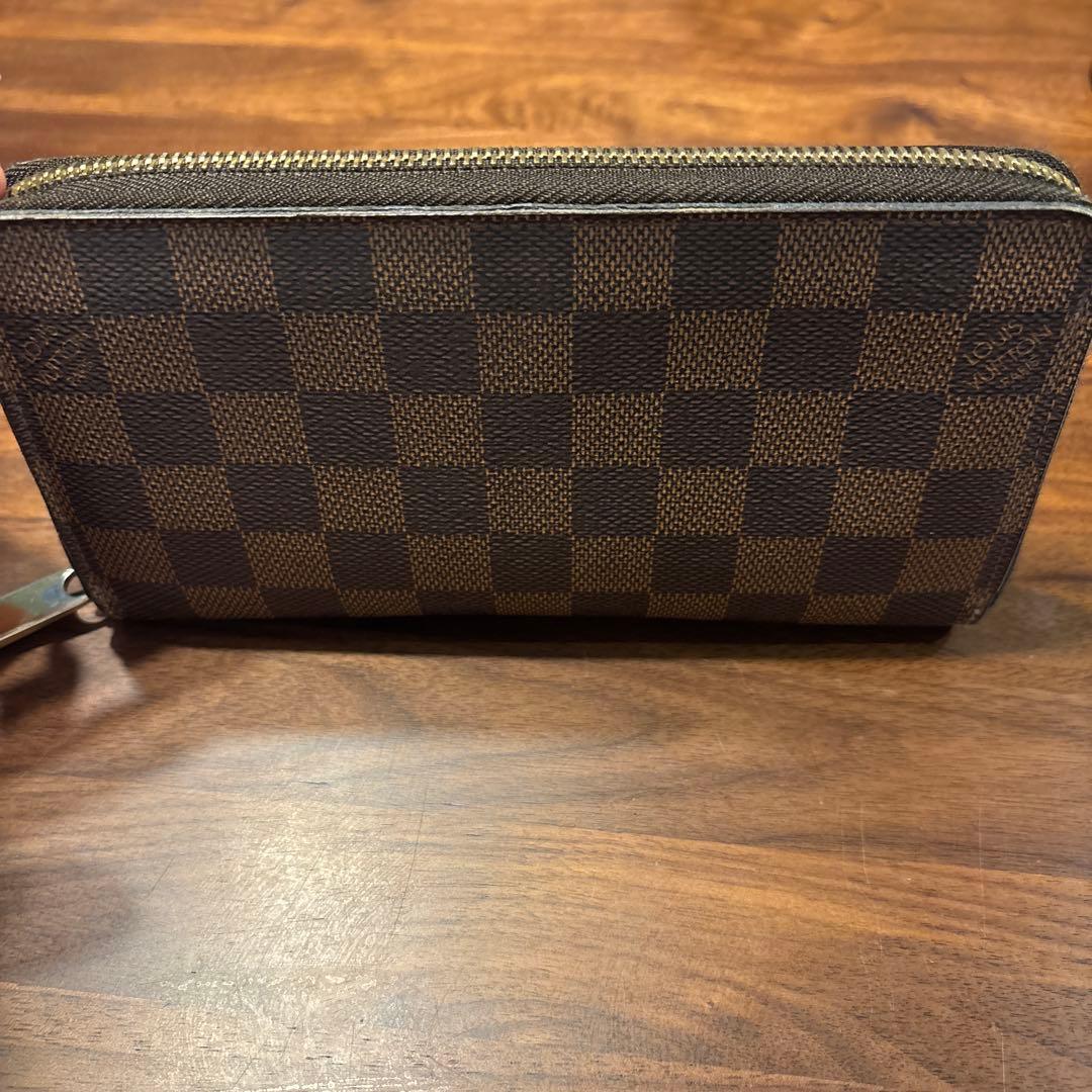 も*♡様 Louis Vuitton ダミエ長財布 ブラウン