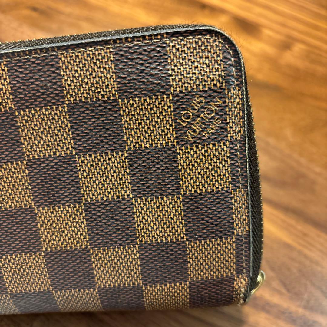 も*♡様 Louis Vuitton ダミエ長財布 ブラウン