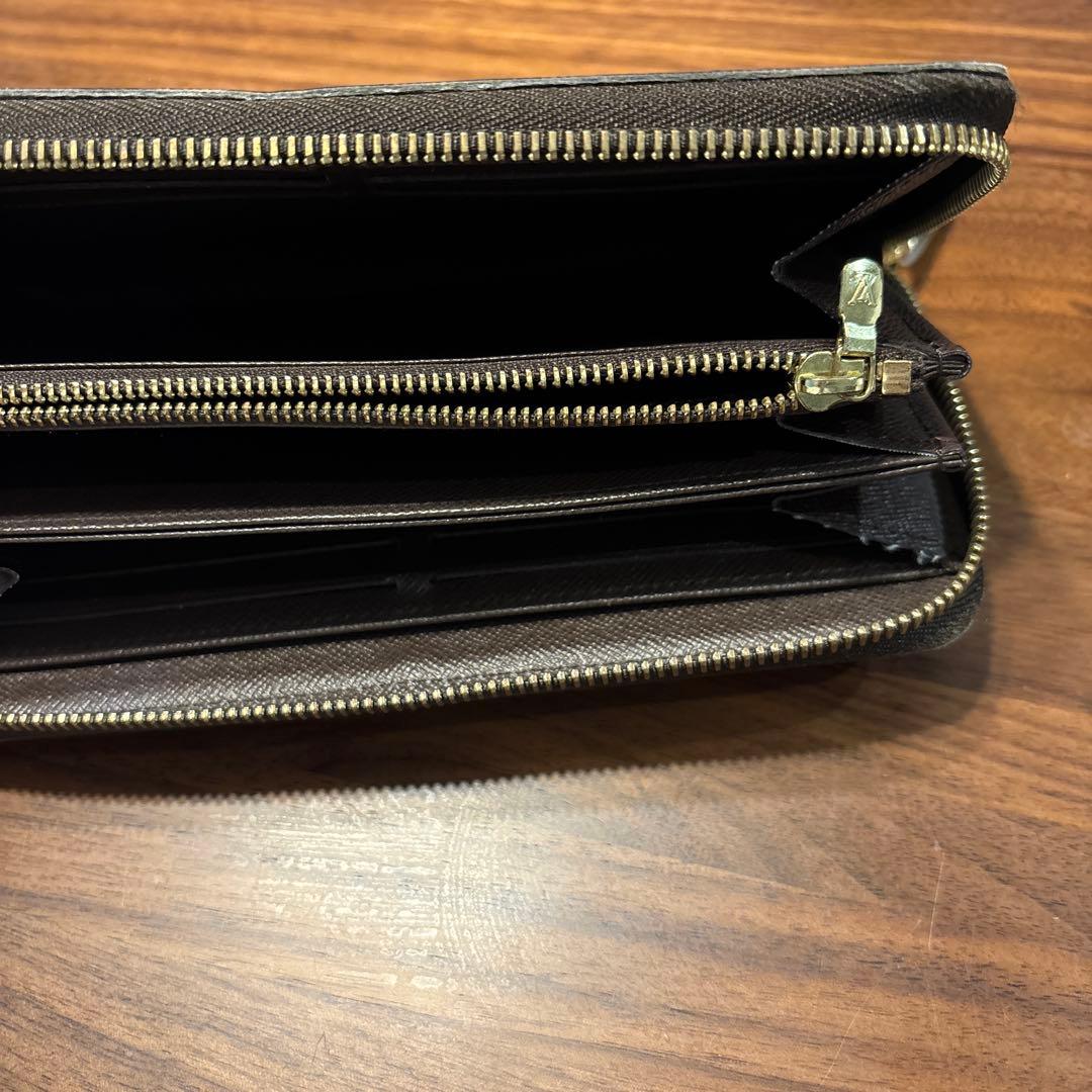 も*♡様 Louis Vuitton ダミエ長財布 ブラウン